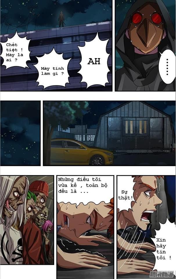 Người Sói Trở Về chapter 59 - Trang 8