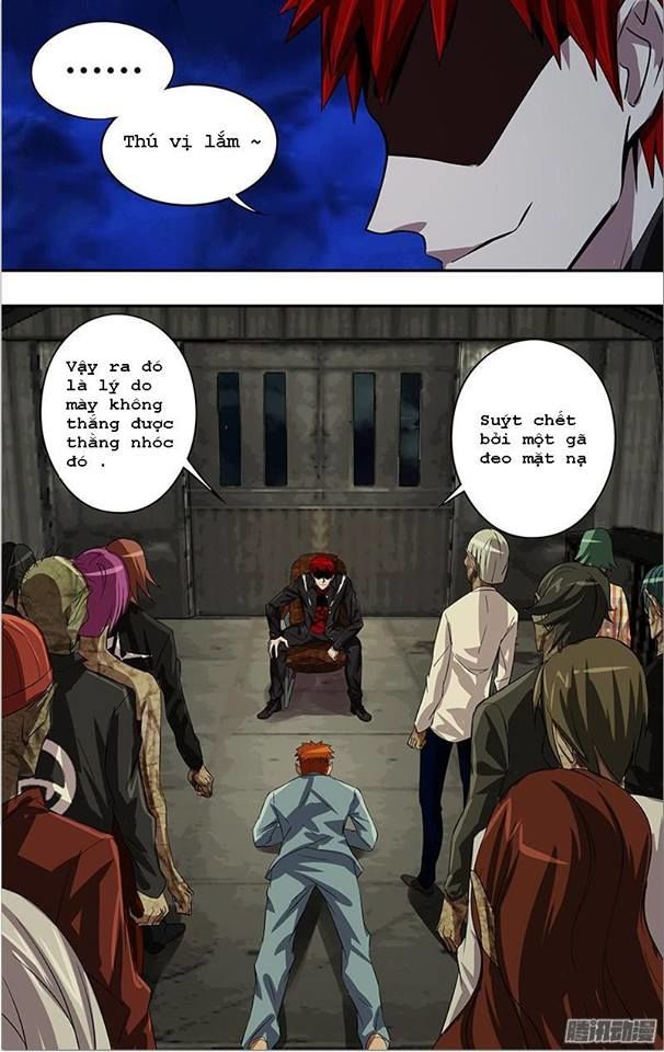 Người Sói Trở Về chapter 59 - Trang 9