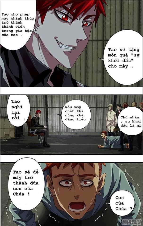 Người Sói Trở Về chapter 60 - Trang 1