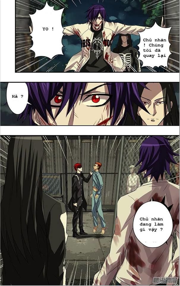 Người Sói Trở Về chapter 60 - Trang 3
