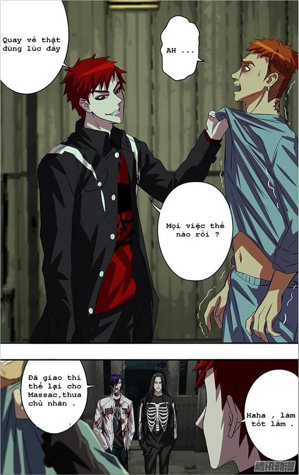 Người Sói Trở Về chapter 60 - Trang 4