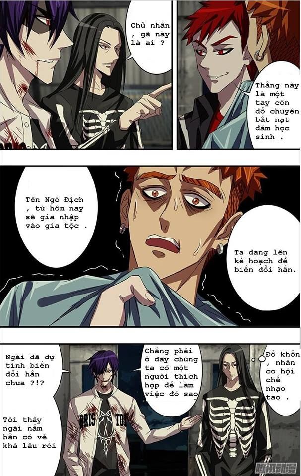 Người Sói Trở Về chapter 60 - Trang 5
