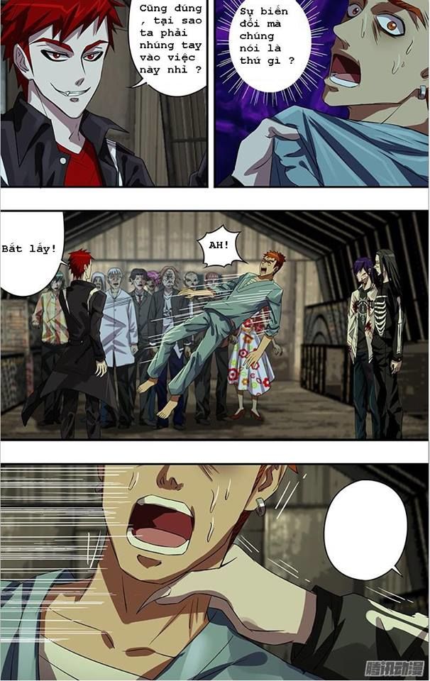 Người Sói Trở Về chapter 60 - Trang 6