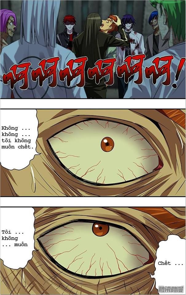 Người Sói Trở Về chapter 61 - Trang 1