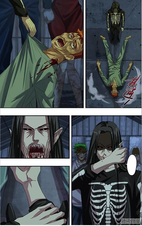 Người Sói Trở Về chapter 61 - Trang 3
