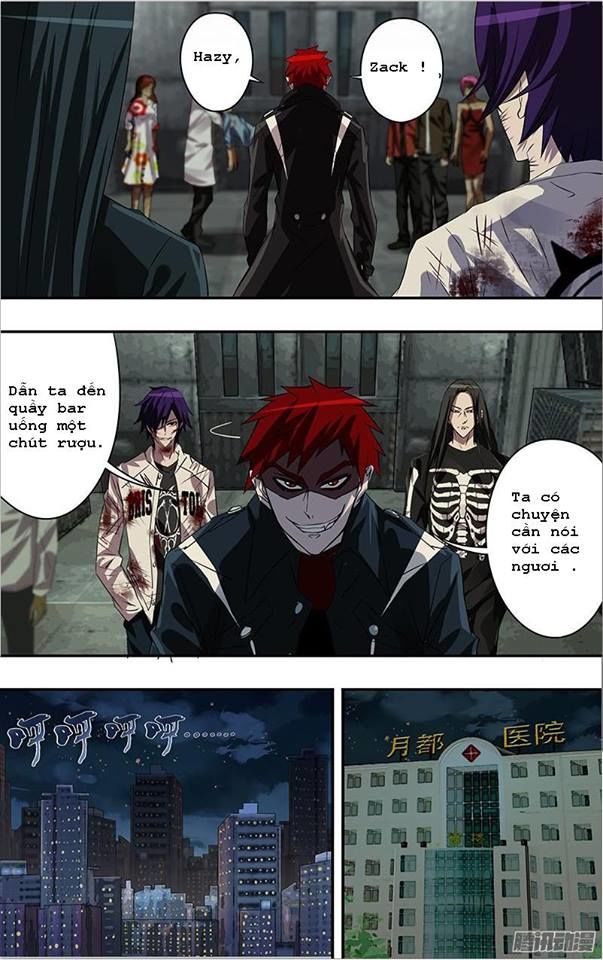 Người Sói Trở Về chapter 61 - Trang 7