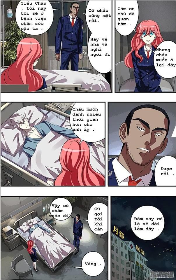 Người Sói Trở Về chapter 62 - Upload bởi truyensieuhay.com