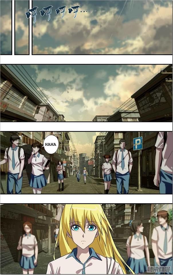 Người Sói Trở Về chapter 62 - Upload bởi truyensieuhay.com