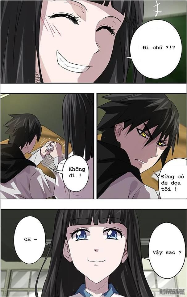 Người Sói Trở Về chapter 63 - Upload bởi truyensieuhay.com