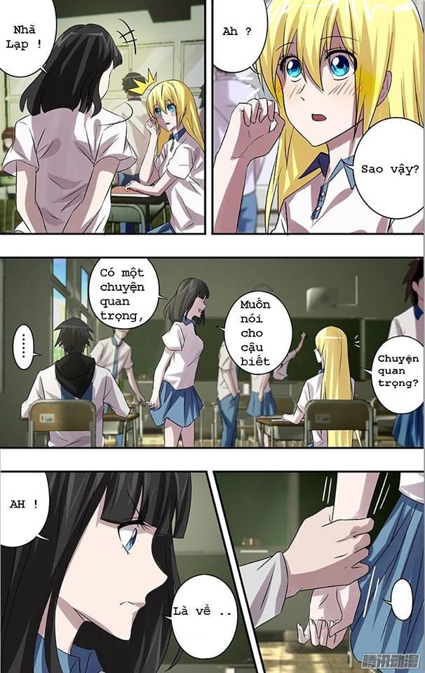 Người Sói Trở Về chapter 63 - Upload bởi truyensieuhay.com