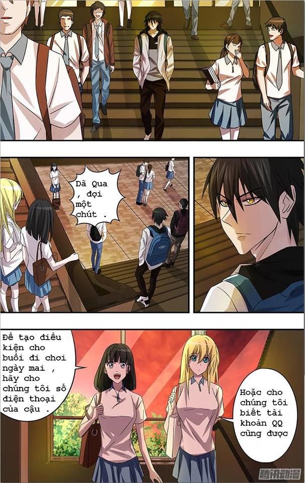 Người Sói Trở Về chapter 64 - Trang 7