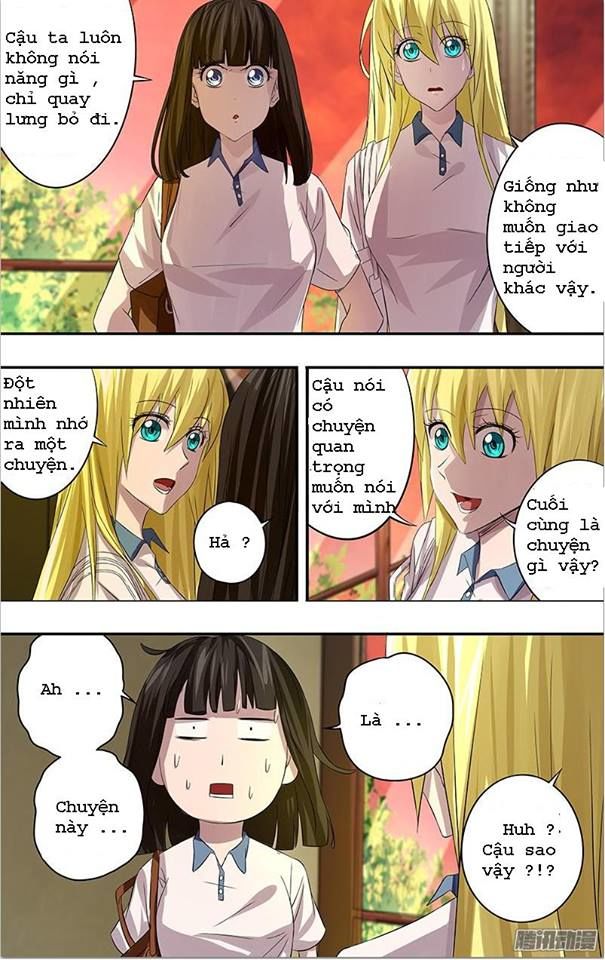 Người Sói Trở Về chapter 64 - Trang 10