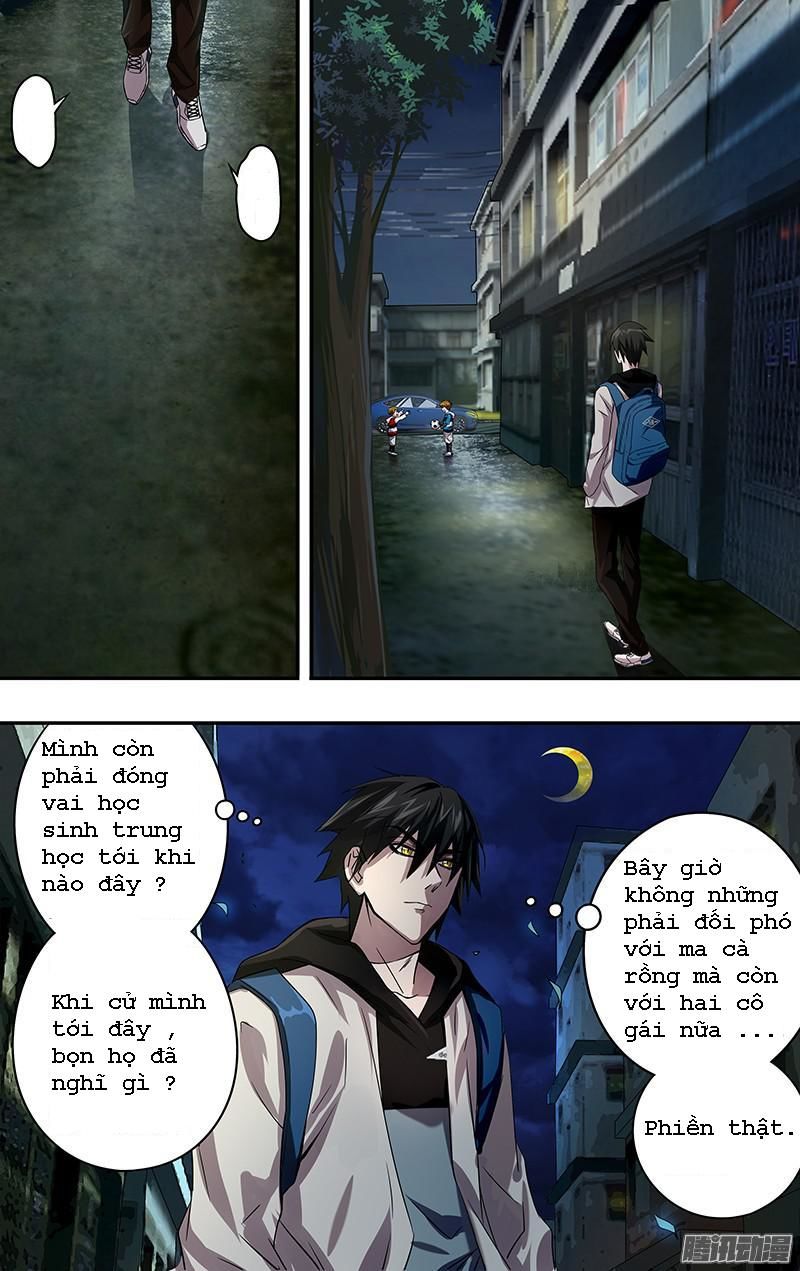 Người Sói Trở Về chapter 65 - Trang 2