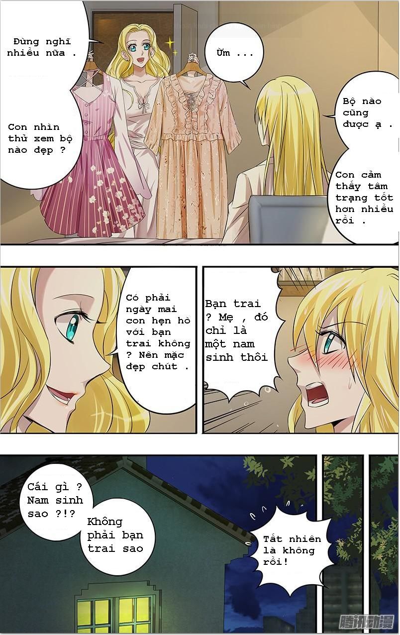 Người Sói Trở Về chapter 66 - Trang 7