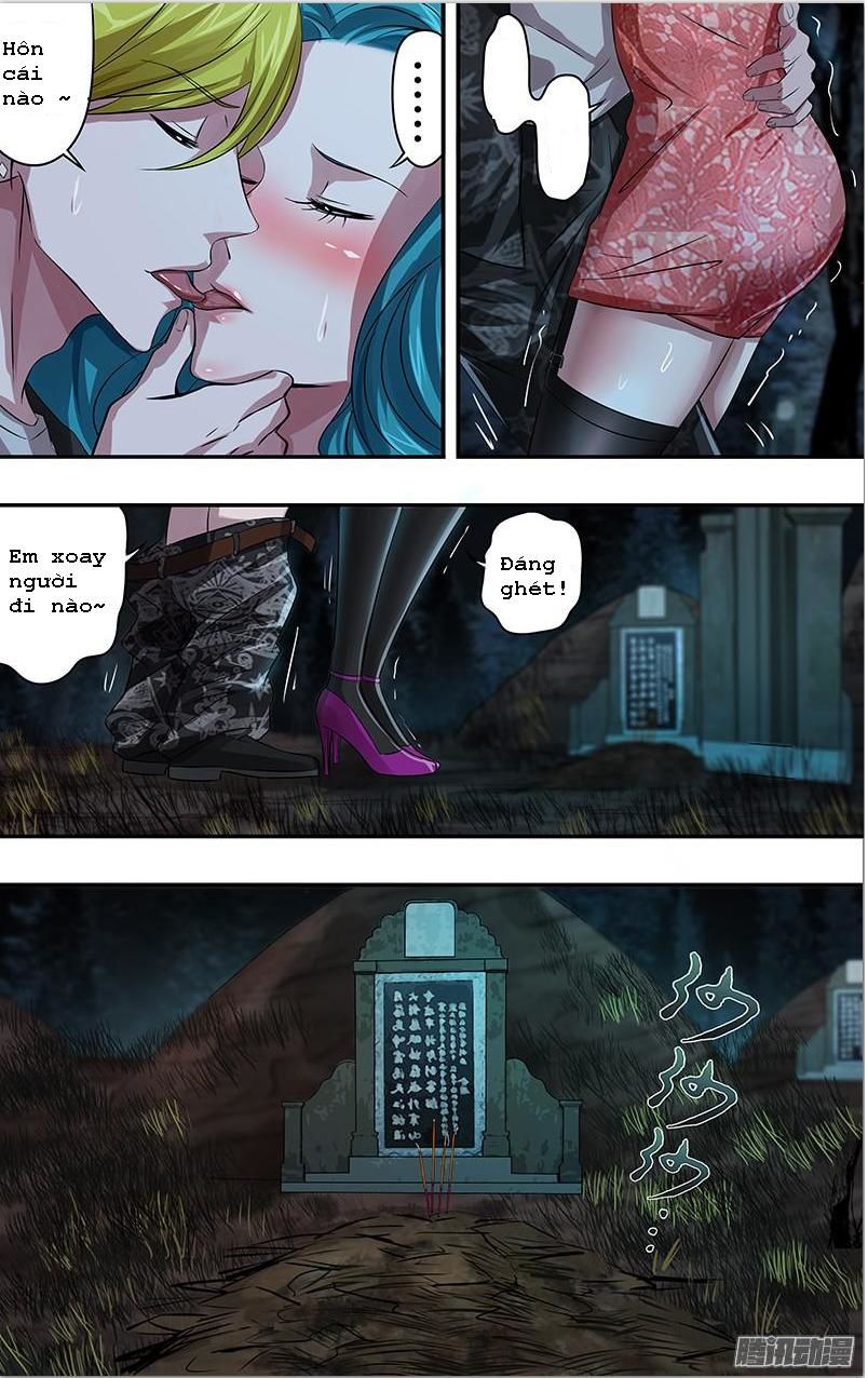 Người Sói Trở Về chapter 66 - Trang 10