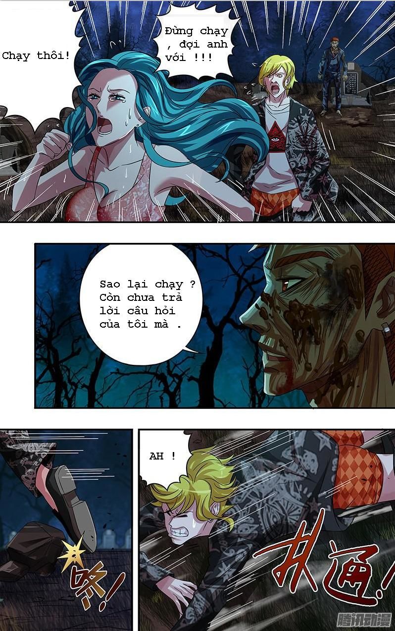 Người Sói Trở Về chapter 67 - Upload bởi truyensieuhay.com