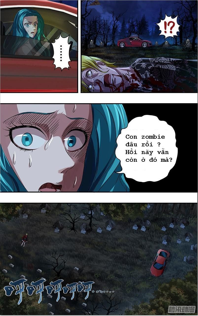 Người Sói Trở Về chapter 68 - Trang 5