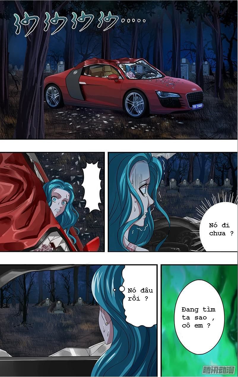 Người Sói Trở Về chapter 68 - Trang 7