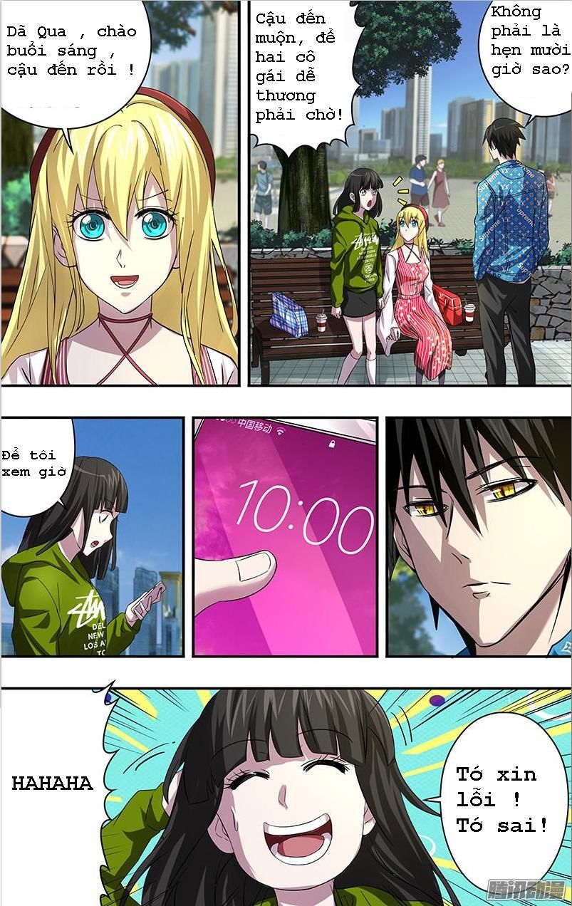 Người Sói Trở Về chapter 69 - Upload bởi truyensieuhay.com