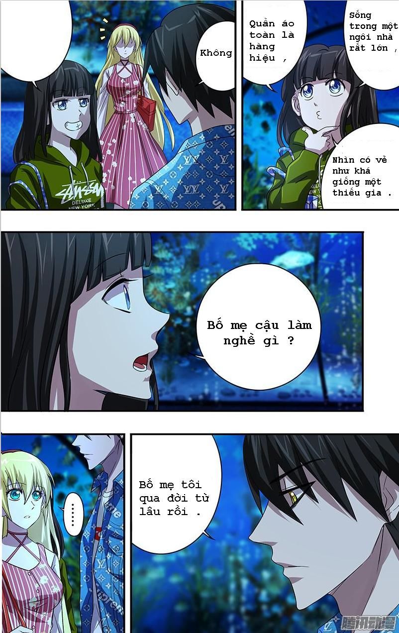 Người Sói Trở Về chapter 70 - Trang 7