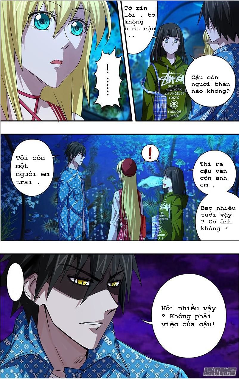 Người Sói Trở Về chapter 70 - Trang 8