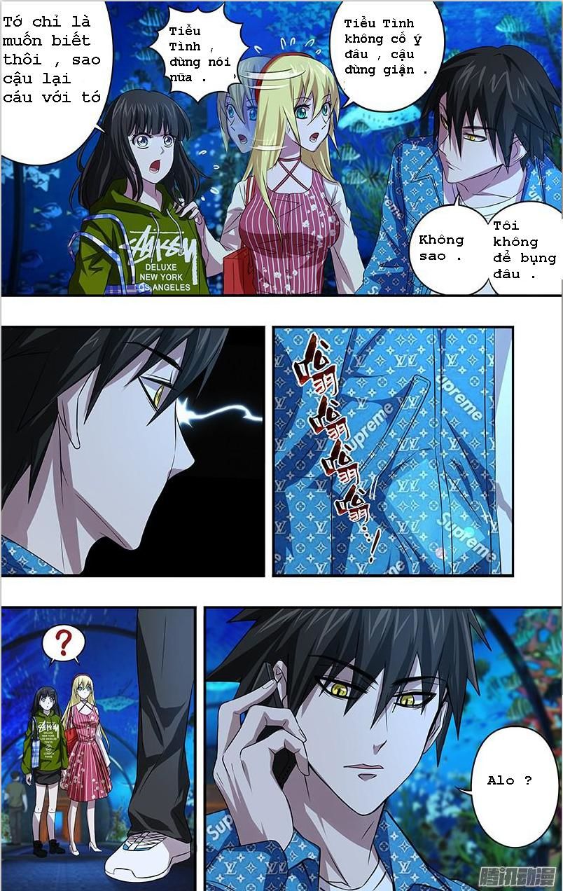 Người Sói Trở Về chapter 70 - Trang 9