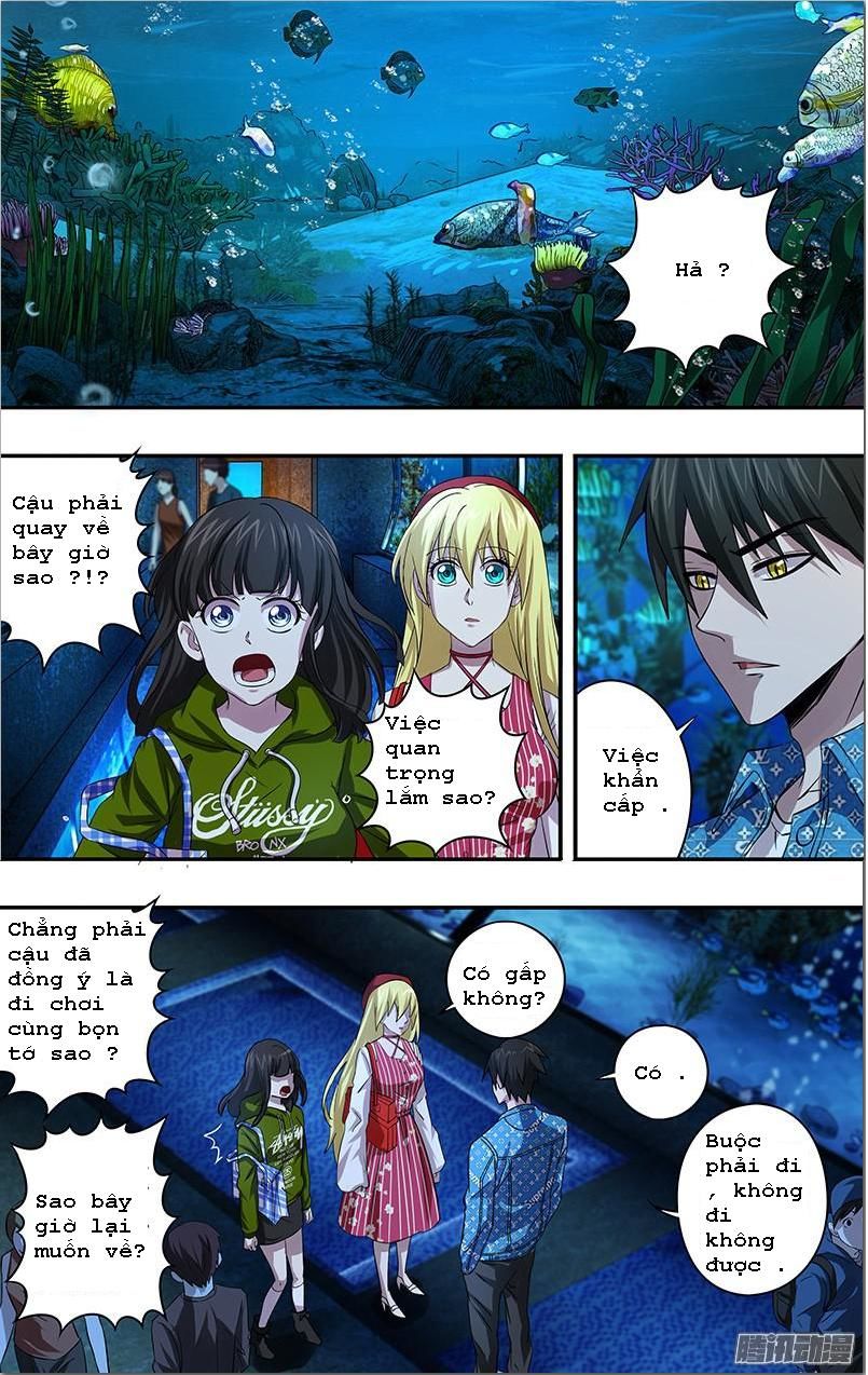 Người Sói Trở Về chapter 71 - Trang 2