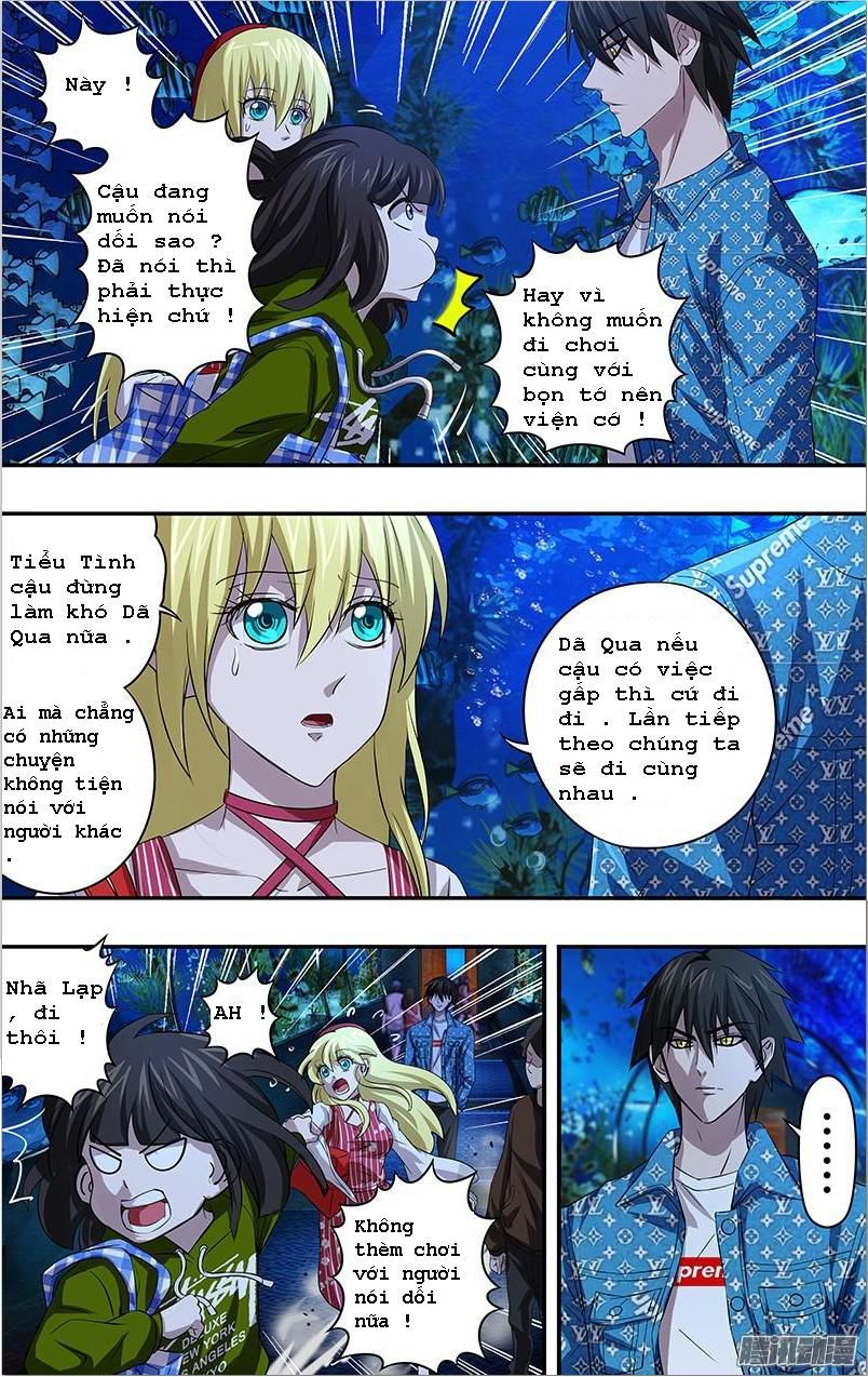 Người Sói Trở Về chapter 71 - Trang 3