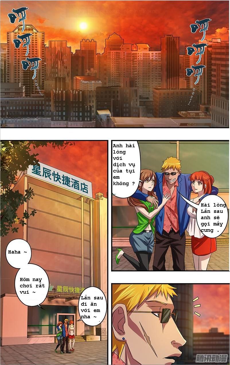 Người Sói Trở Về chapter 71 - Trang 4