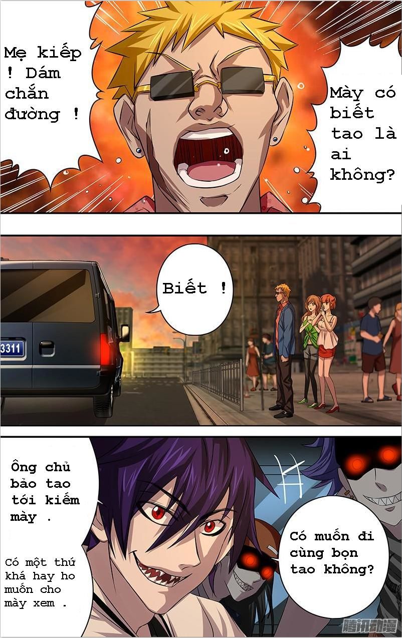 Người Sói Trở Về chapter 71 - Trang 6
