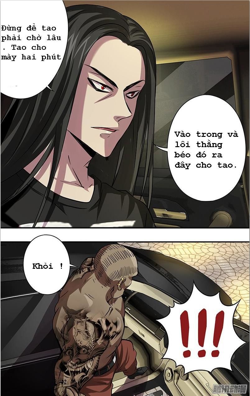 Người Sói Trở Về chapter 71 - Trang 10