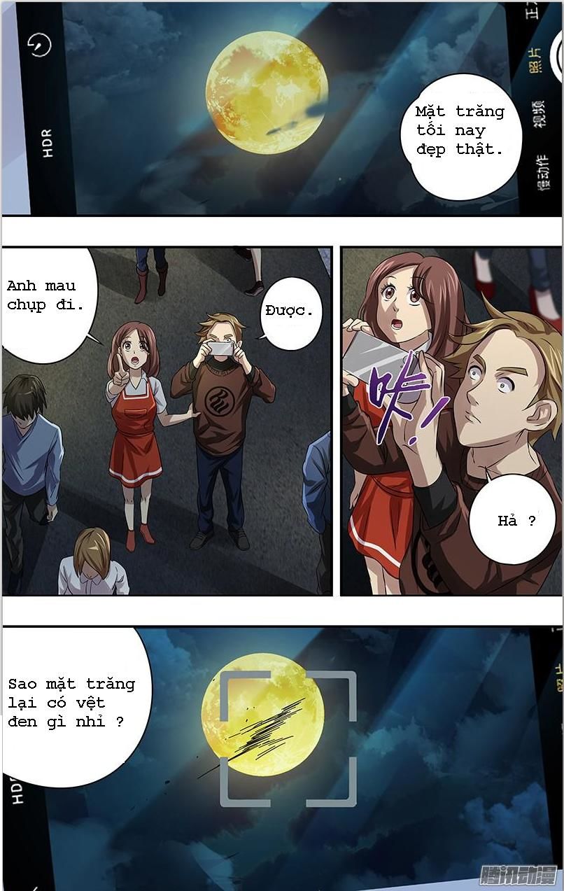 Người Sói Trở Về chapter 72 - Trang 2