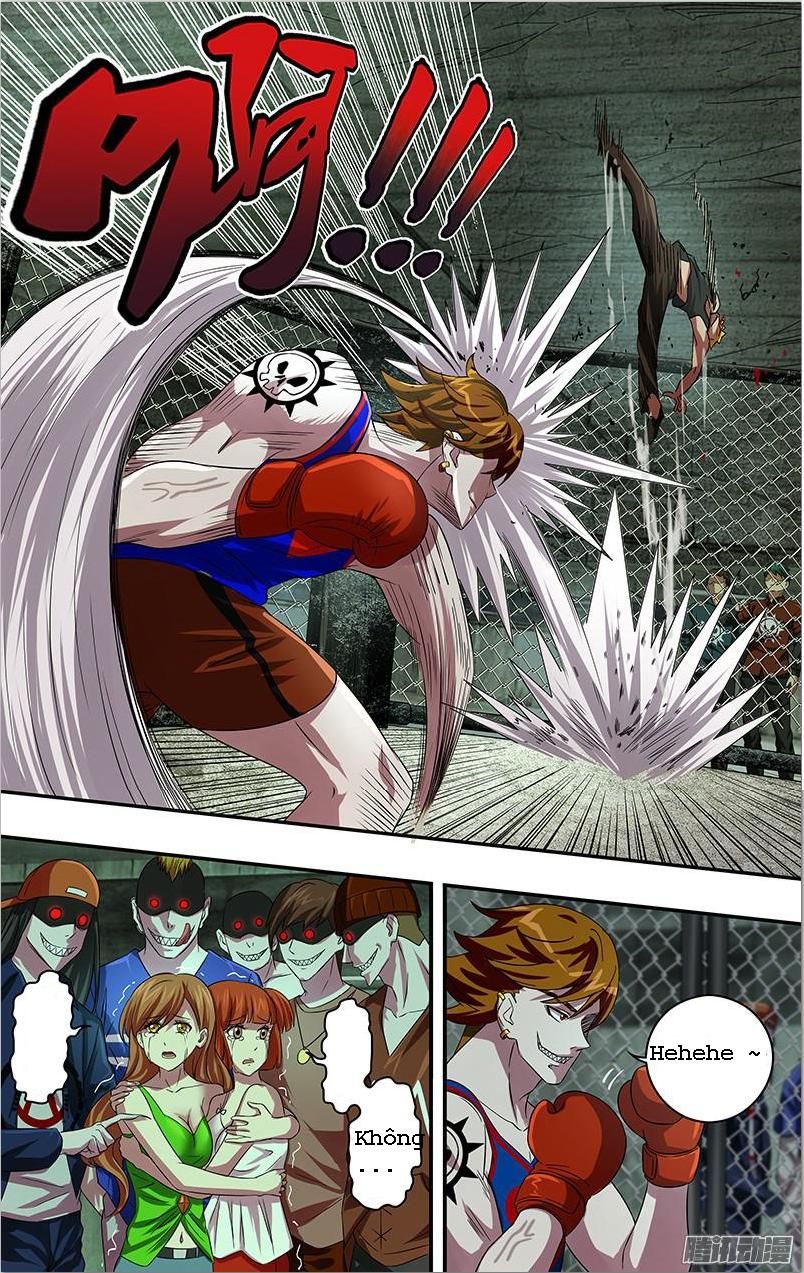 Người Sói Trở Về chapter 72 - Trang 7