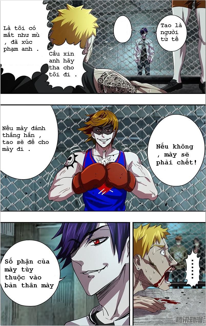 Người Sói Trở Về chapter 72 - Trang 9