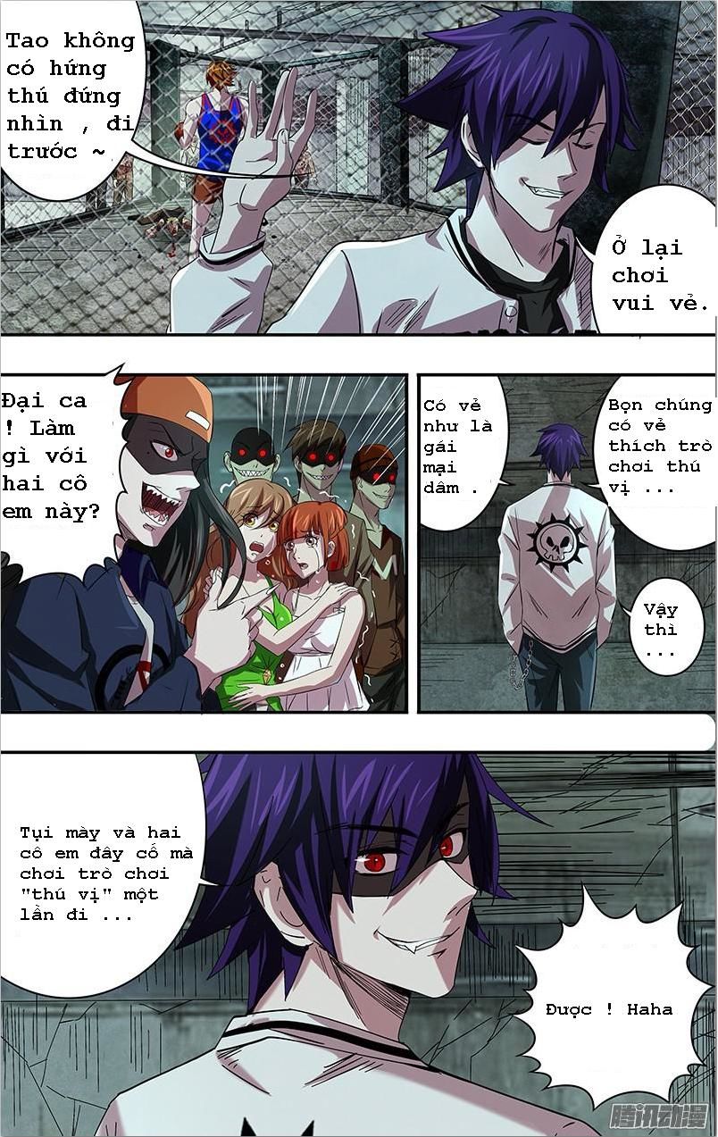 Người Sói Trở Về chapter 72 - Trang 10
