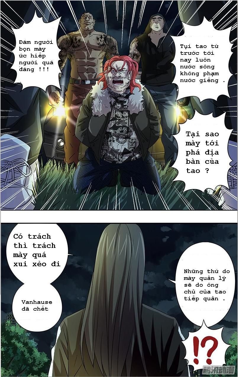 Người Sói Trở Về chapter 73 - Trang 4