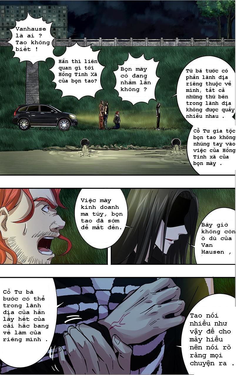 Người Sói Trở Về chapter 73 - Trang 5