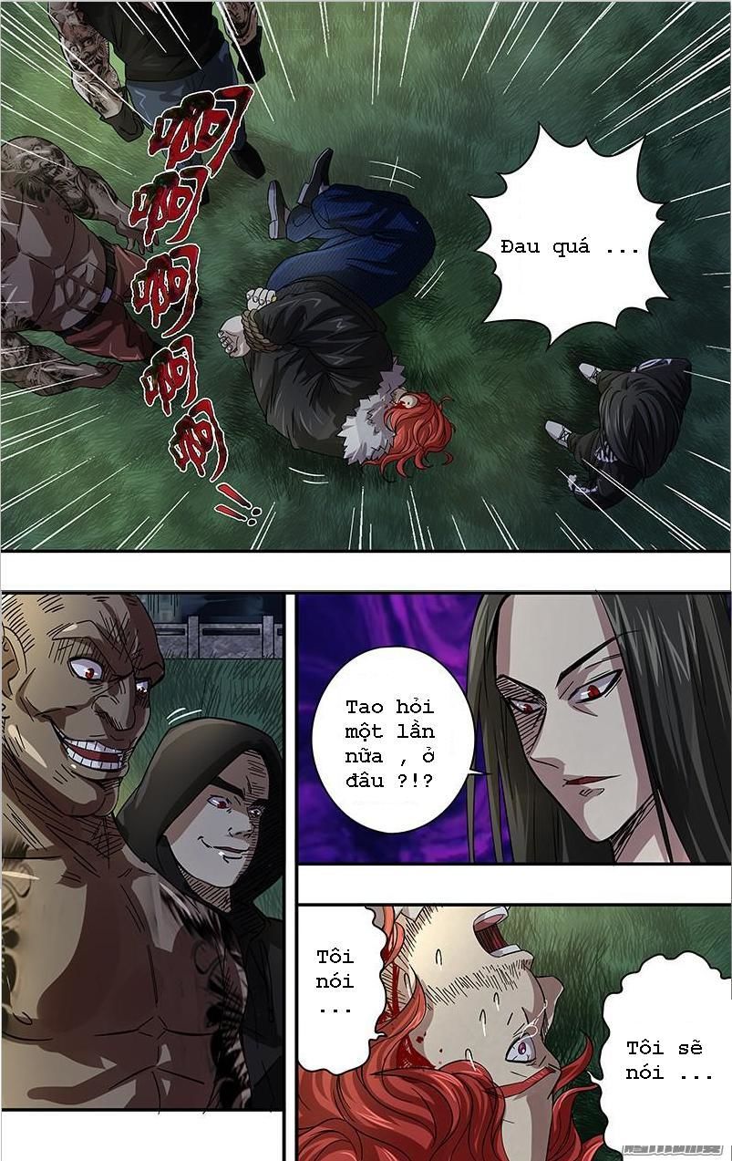 Người Sói Trở Về chapter 73 - Trang 8