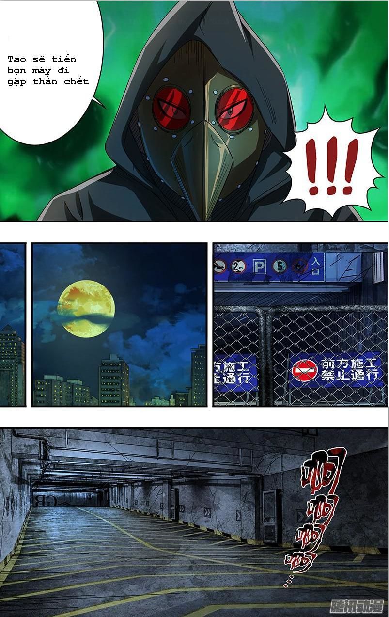 Người Sói Trở Về chapter 74 - Trang 4