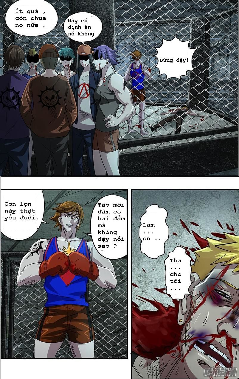 Người Sói Trở Về chapter 74 - Trang 6