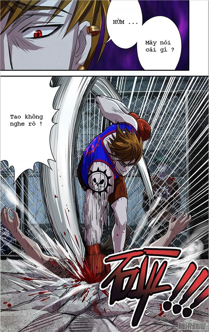 Người Sói Trở Về chapter 74 - Trang 7