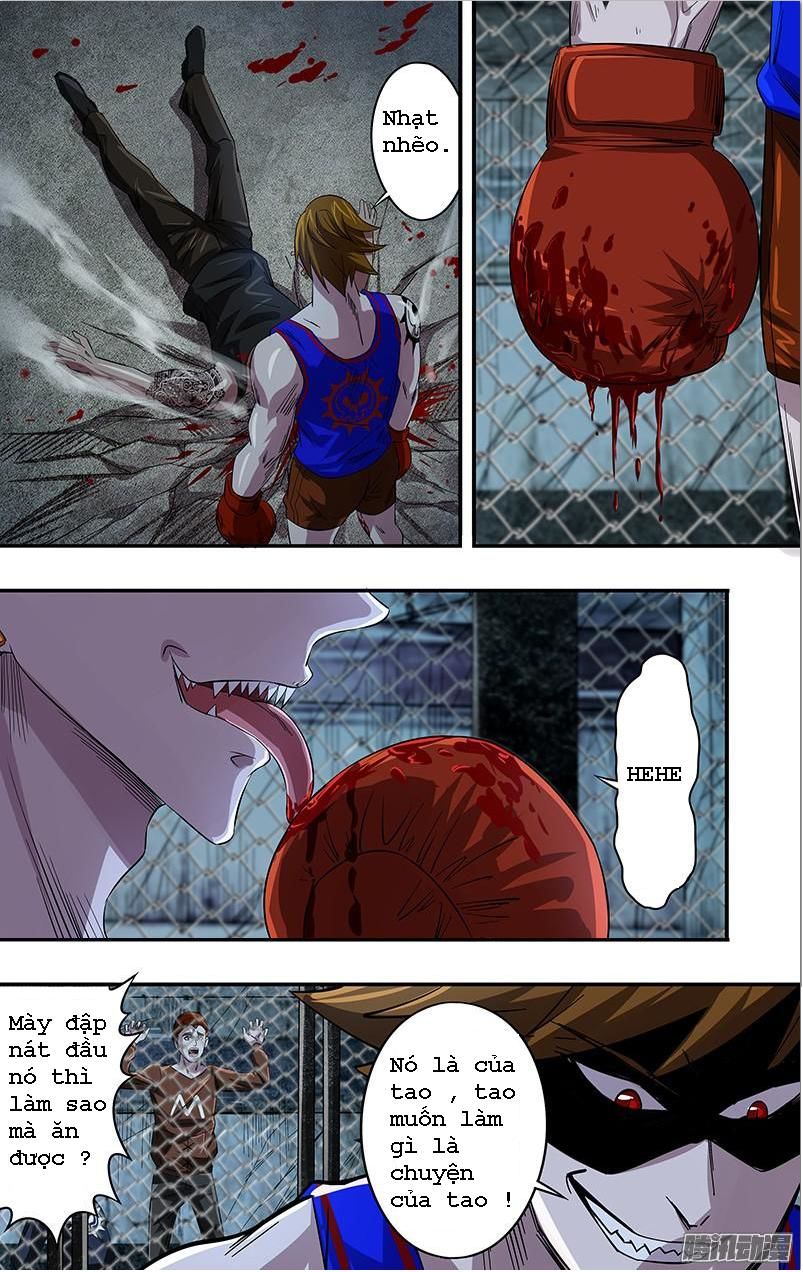 Người Sói Trở Về chapter 74 - Trang 8