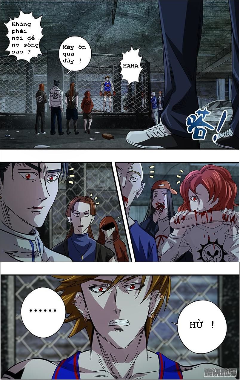 Người Sói Trở Về chapter 74 - Trang 9