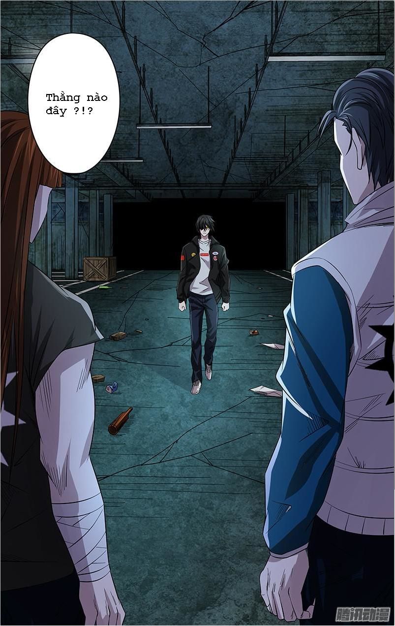 Người Sói Trở Về chapter 74 - Trang 10