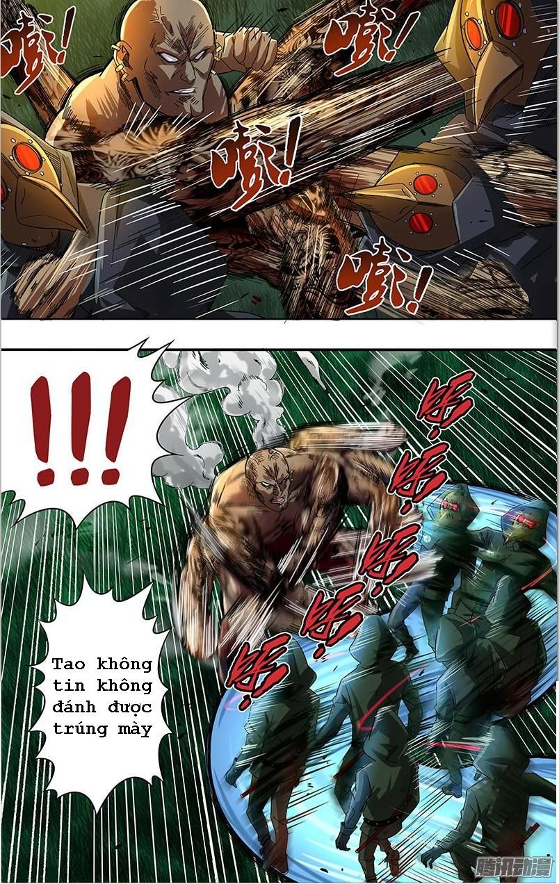 Người Sói Trở Về chapter 75 - Upload bởi truyensieuhay.com