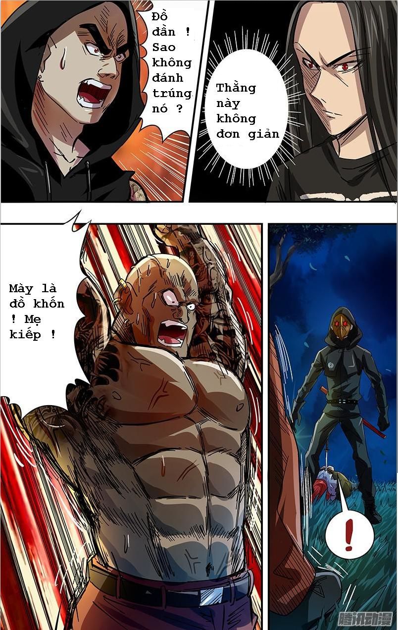 Người Sói Trở Về chapter 76 - Upload bởi truyensieuhay.com