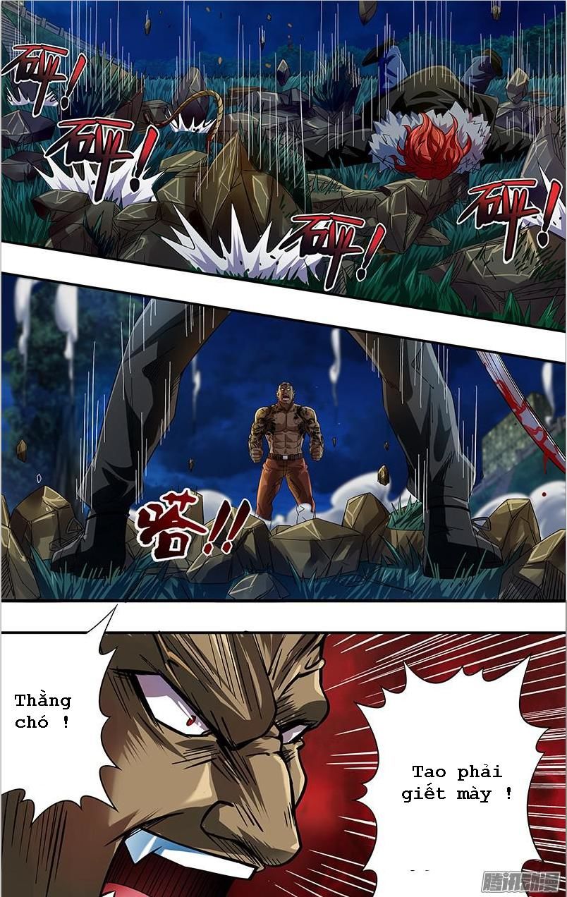 Người Sói Trở Về chapter 76 - Upload bởi truyensieuhay.com