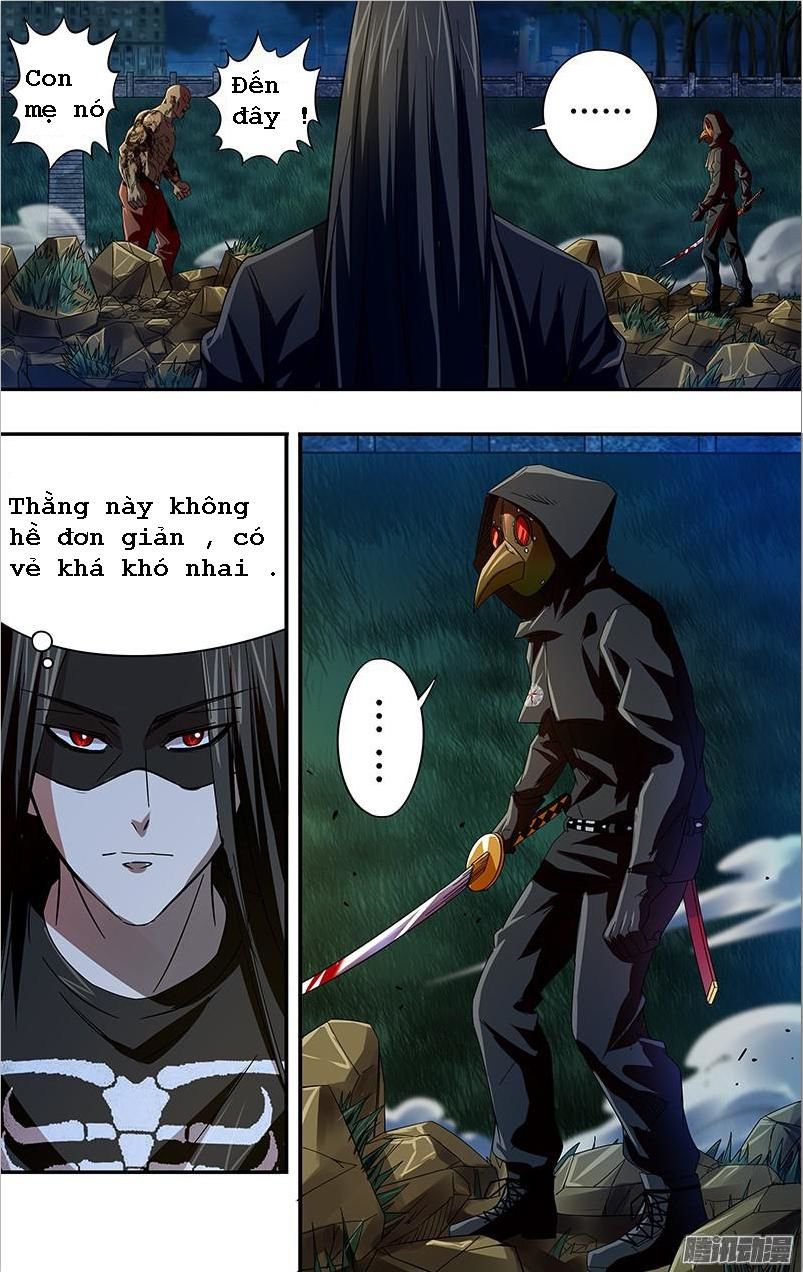 Người Sói Trở Về chapter 76 - Upload bởi truyensieuhay.com