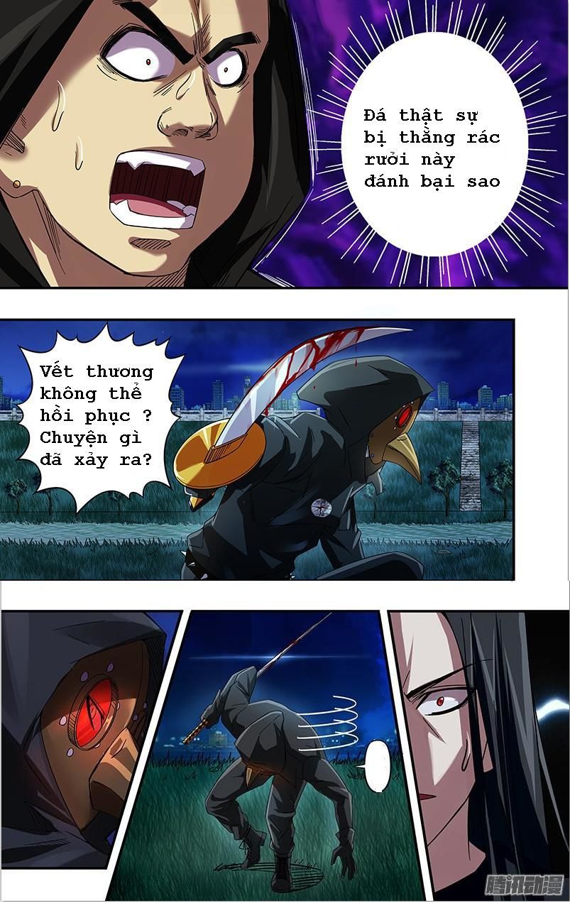 Người Sói Trở Về chapter 77 - Trang 1