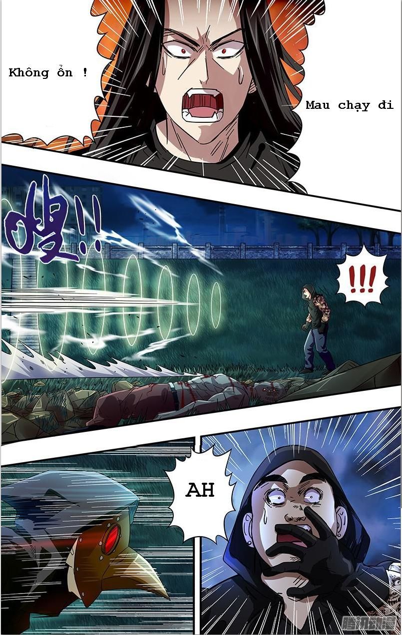 Người Sói Trở Về chapter 77 - Trang 2